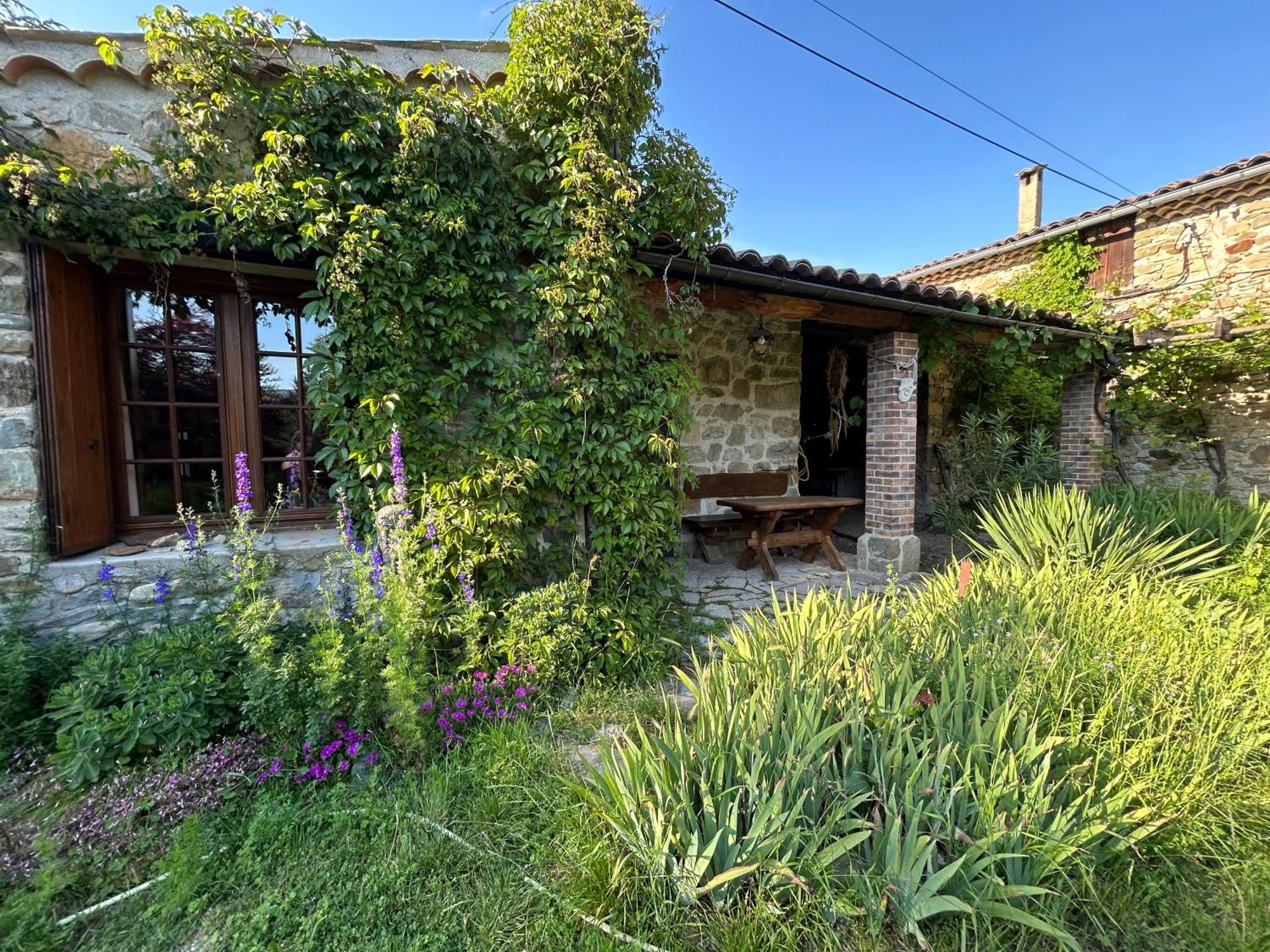 Gites Chameyer Rosans Exterior photo