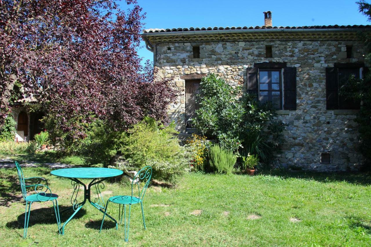 Gites Chameyer Rosans Exterior photo